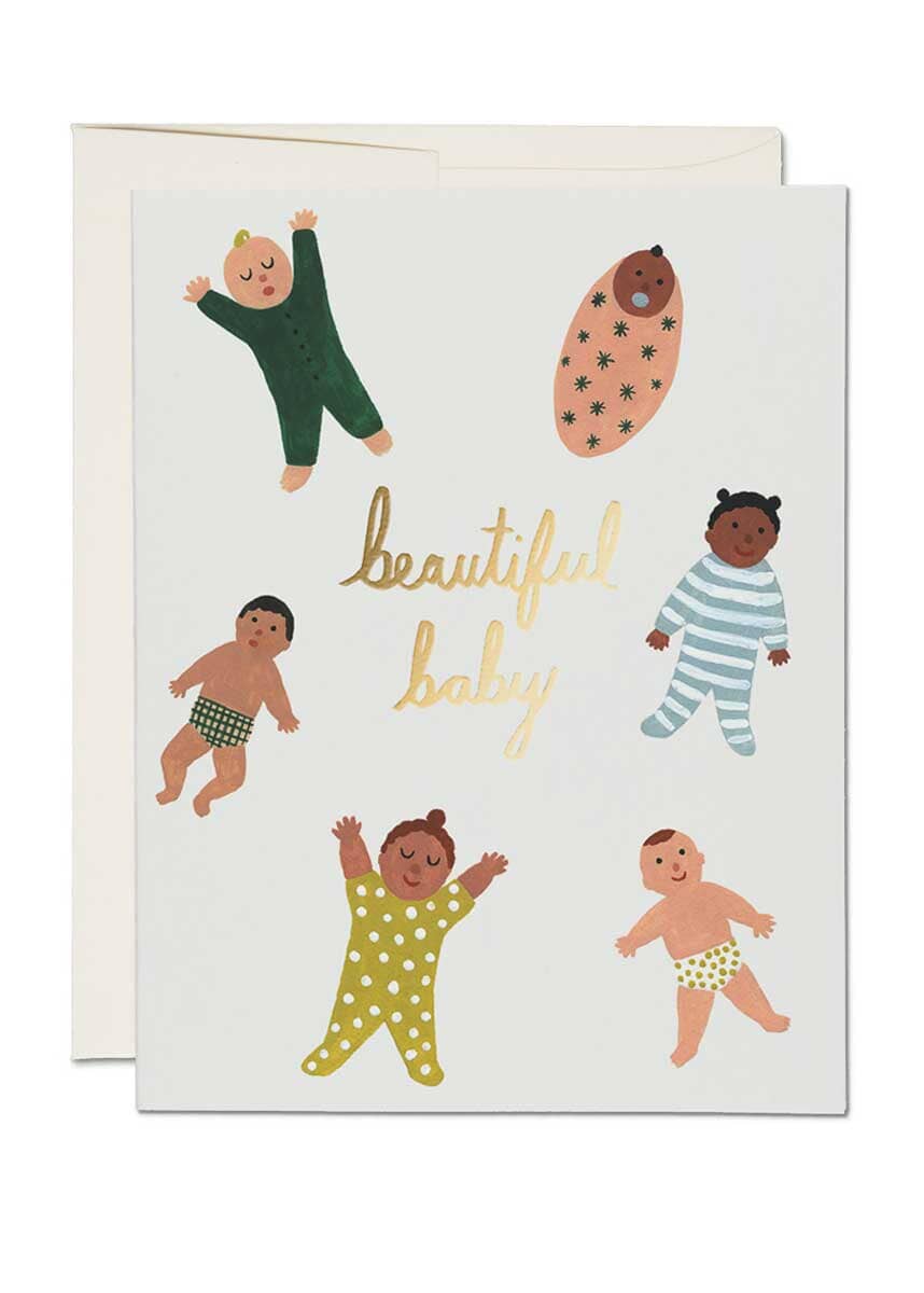 Beautiful Baby Card