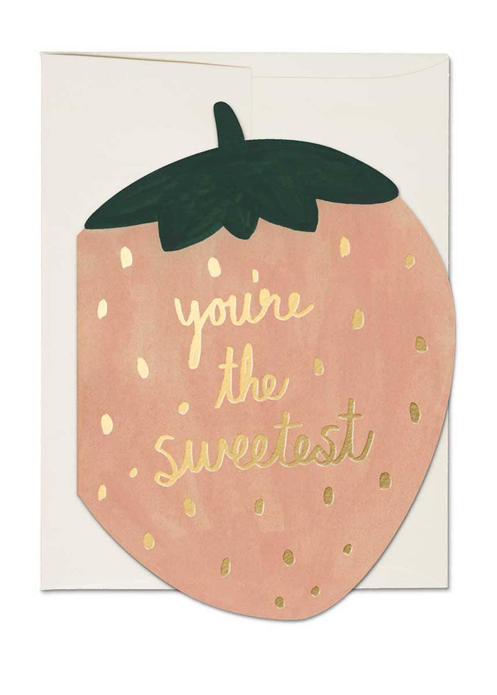 Strawberry Love Card