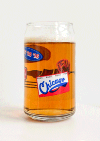 Chicago Patches Can Glass