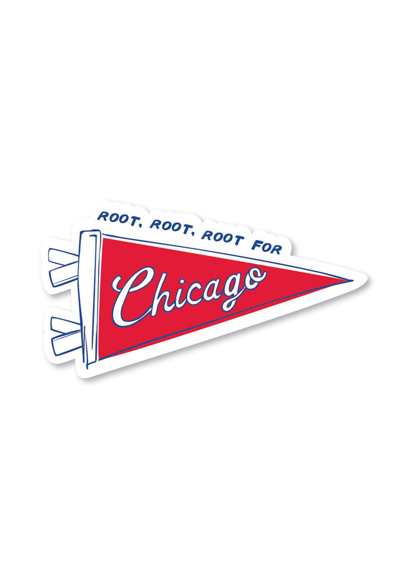 Pennant Sticker