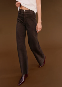 Penny High-Rise Wide Leg - Mocha