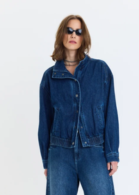 Phantom Funnel Neck Jacket - Rush