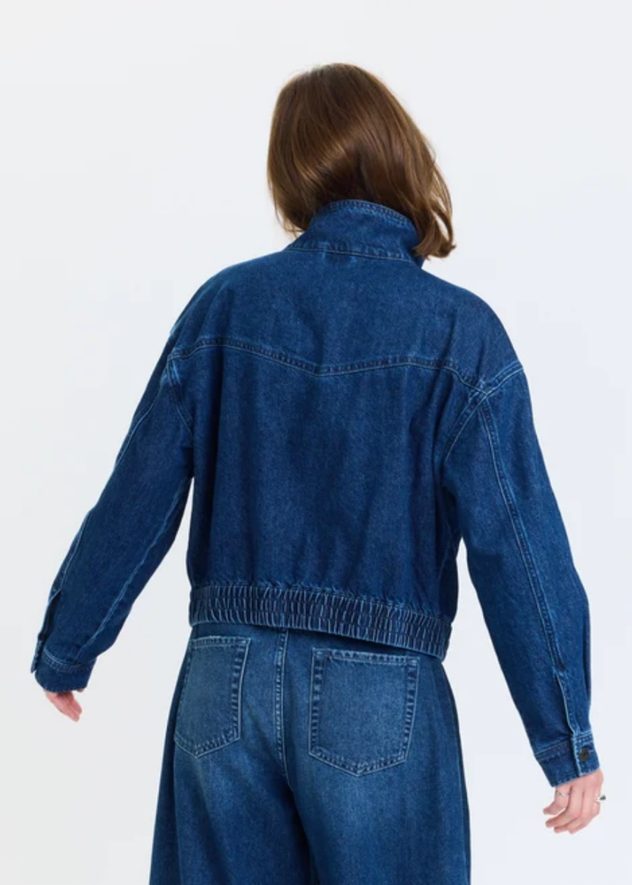 Phantom Funnel Neck Jacket - Rush