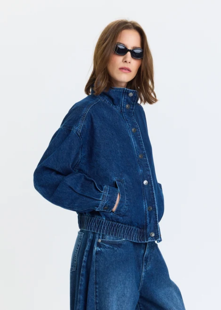 Phantom Funnel Neck Jacket - Rush