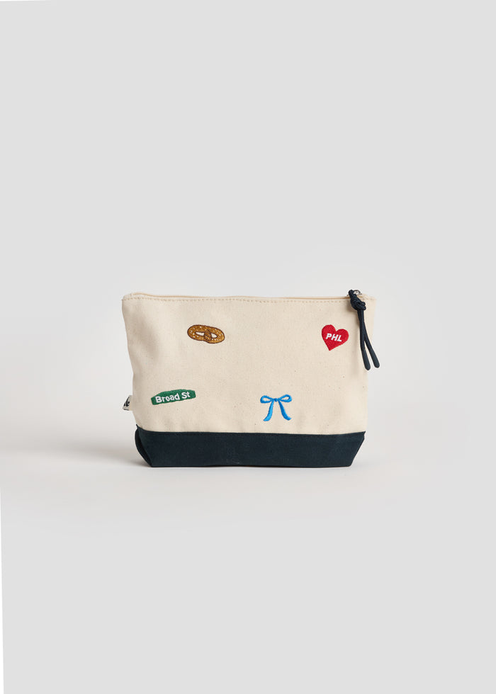 Philadelphia Icons Pouch