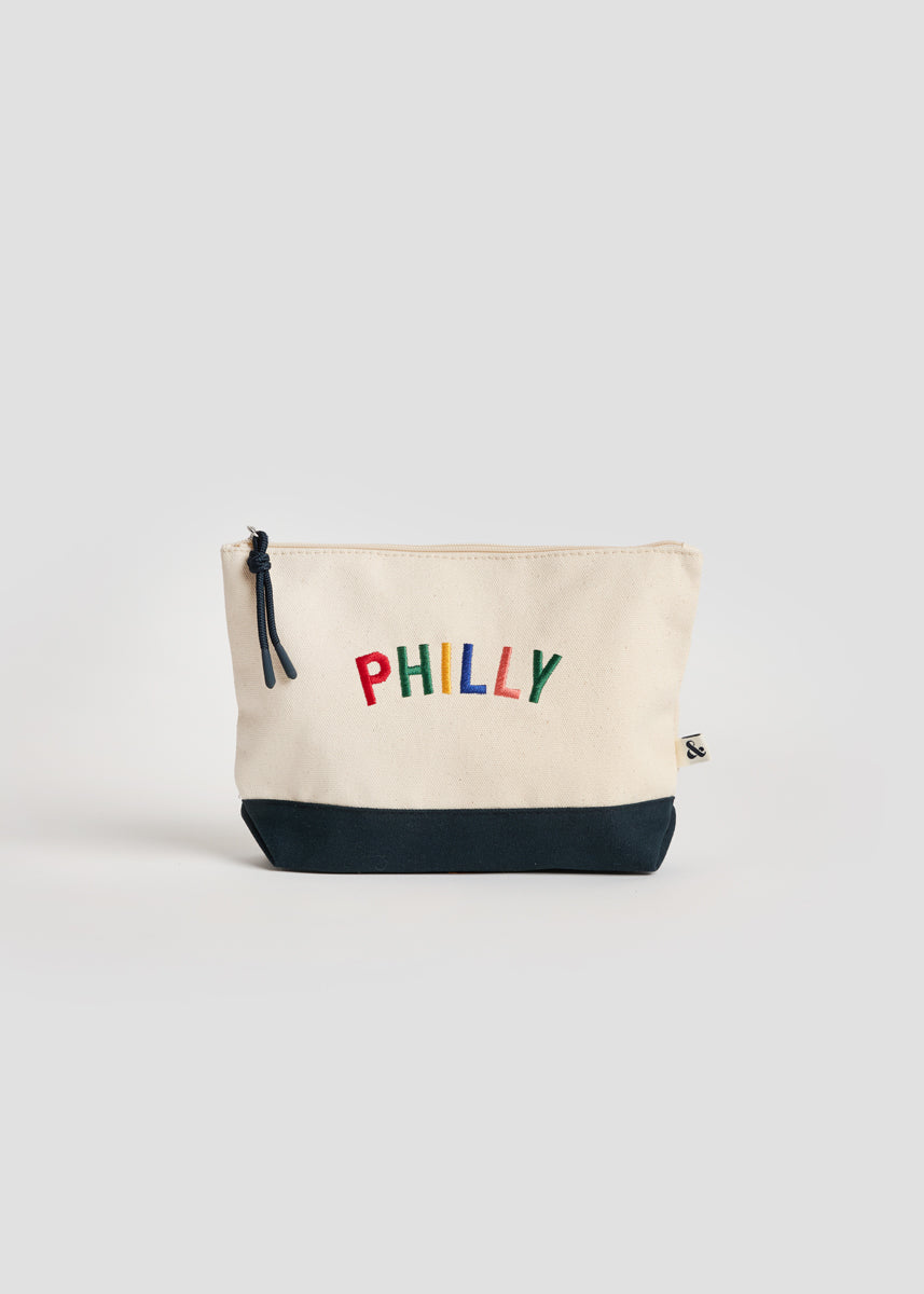 Philadelphia Icons Pouch