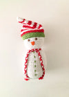 Snowman Rattle