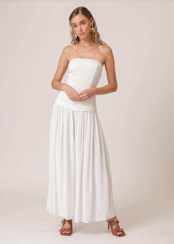 Theo Jumpsuit - White