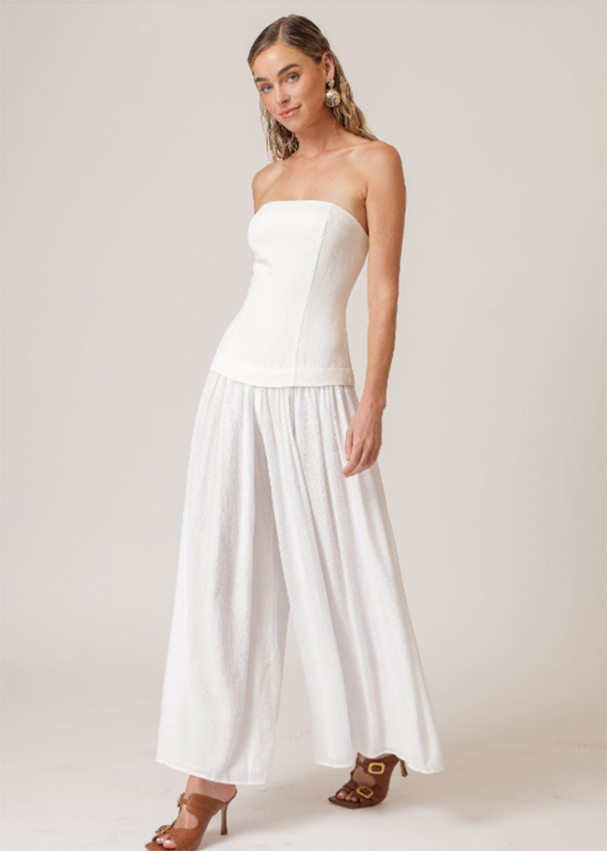 Theo Jumpsuit - White