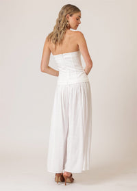 Theo Jumpsuit - White