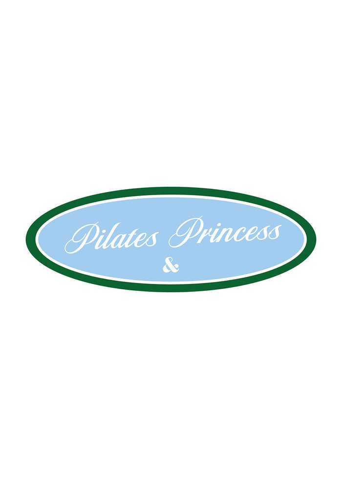 Pilates Princess Sticker