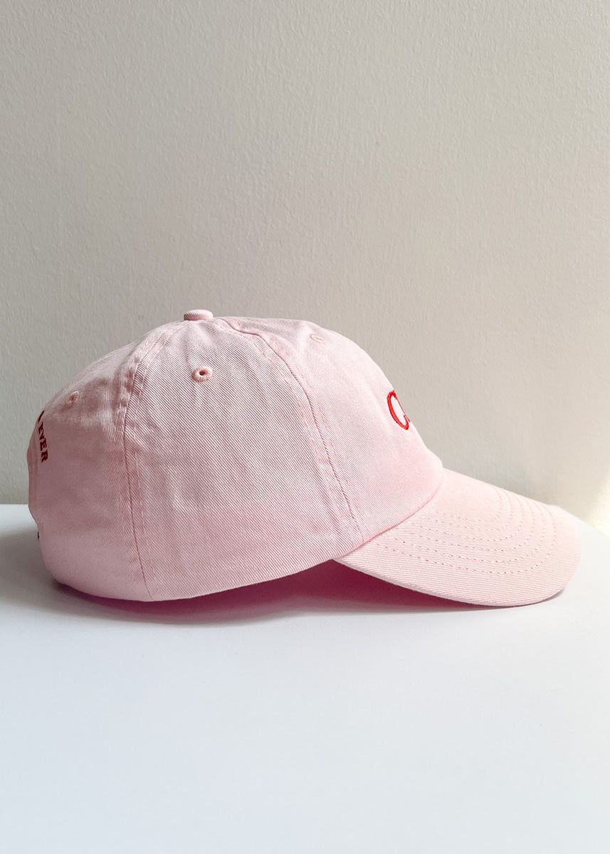 Chicago. Dad Hat - Pink & Red