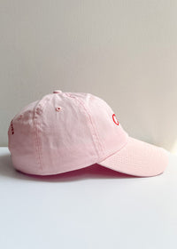 Chicago. Dad Hat - Pink & Red