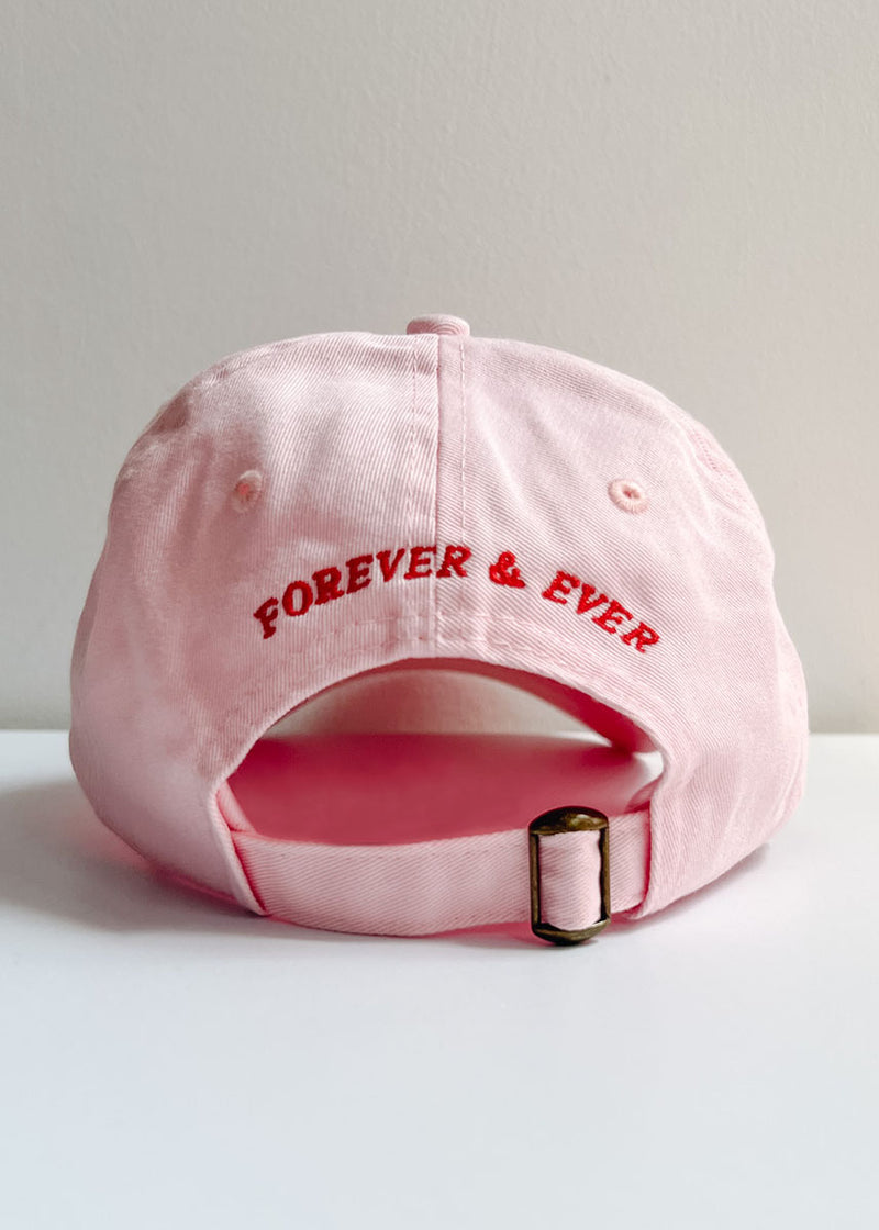 Chicago. Dad Hat - Pink & Red