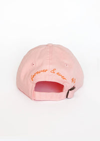 Toddler Chicago Arch Dad Hat - Pink & Orange