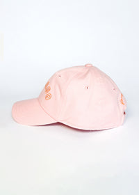 Toddler Chicago Arch Dad Hat - Pink & Orange
