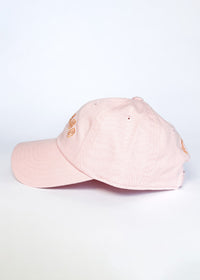 Youth Chicago Arch Dad Hat - Pink & Orange
