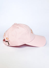 Youth Chicago Arch Dad Hat - Pink & Orange
