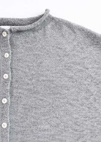 Piper Cardigan - Heather Grey