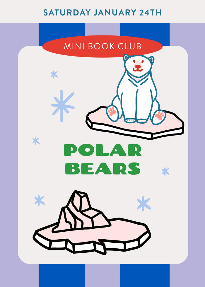 Polar Bears Story Time With Connections Academics 1/24