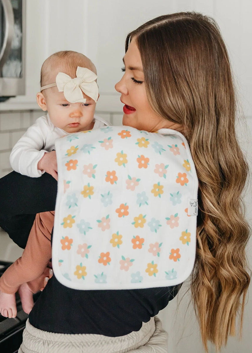 Cheery Burp Cloth Set - 3-Pack