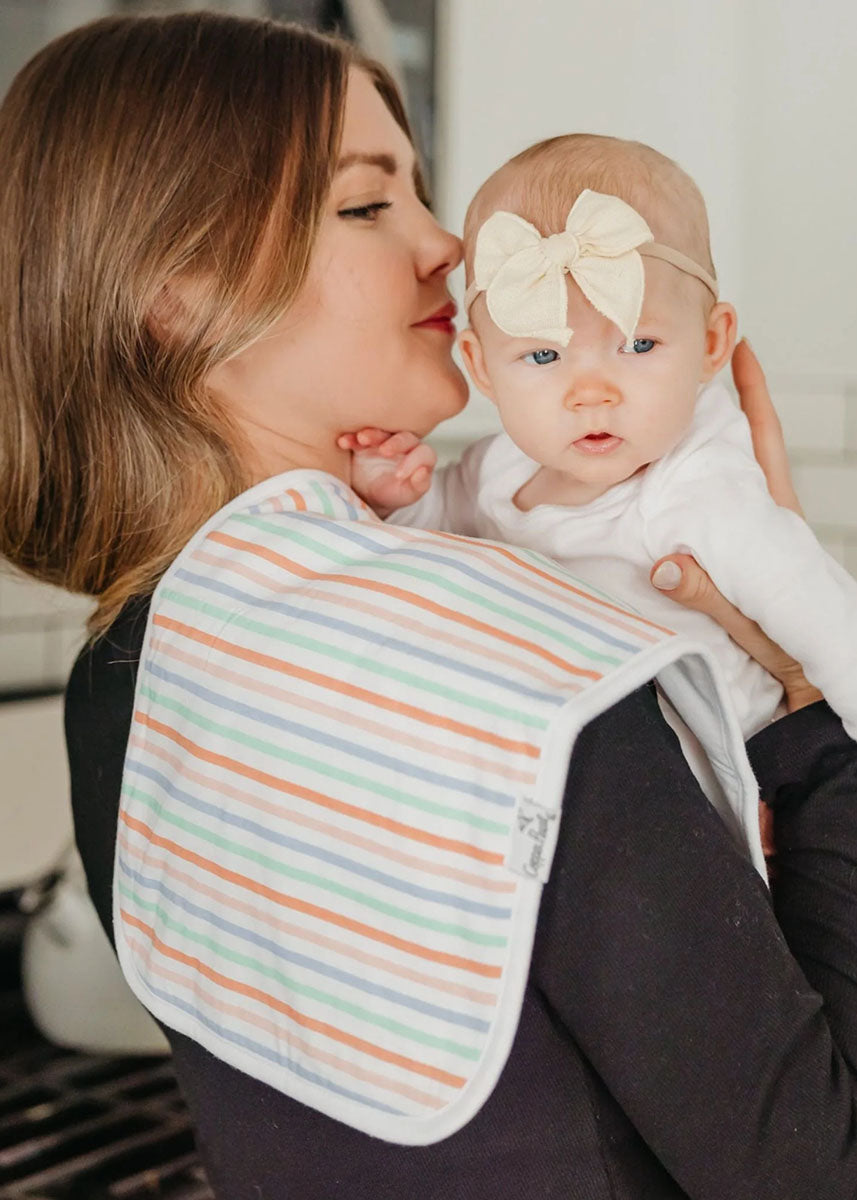 Cheery Burp Cloth Set - 3-Pack