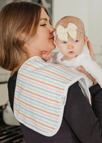 Cheery Burp Cloth Set - 3-Pack