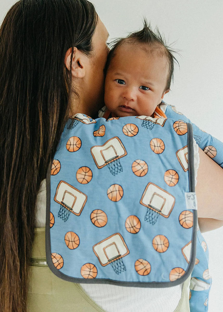 Dunk Burp Cloth Set - 3-Pack