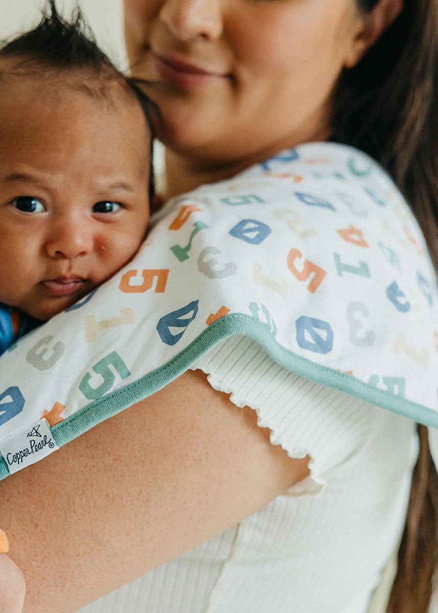 Dunk Burp Cloth Set - 3-Pack