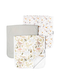 Rex Burp Cloth Set - 3-Pack