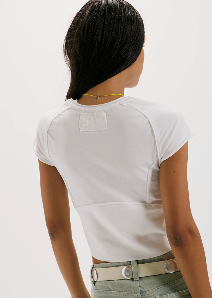 Protagonist Tee - White