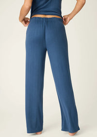 Pointelle Essentials Pant - Deep Sea