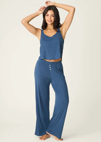 Pointelle Essentials Tank - Deep Sea