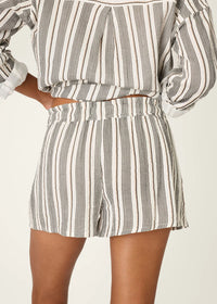 Sea You In St. Tropez Shorts - Ivory