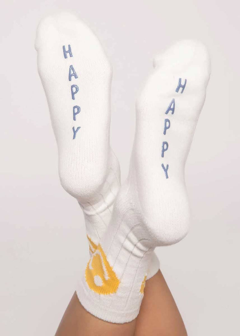 Fun Socks - Happy