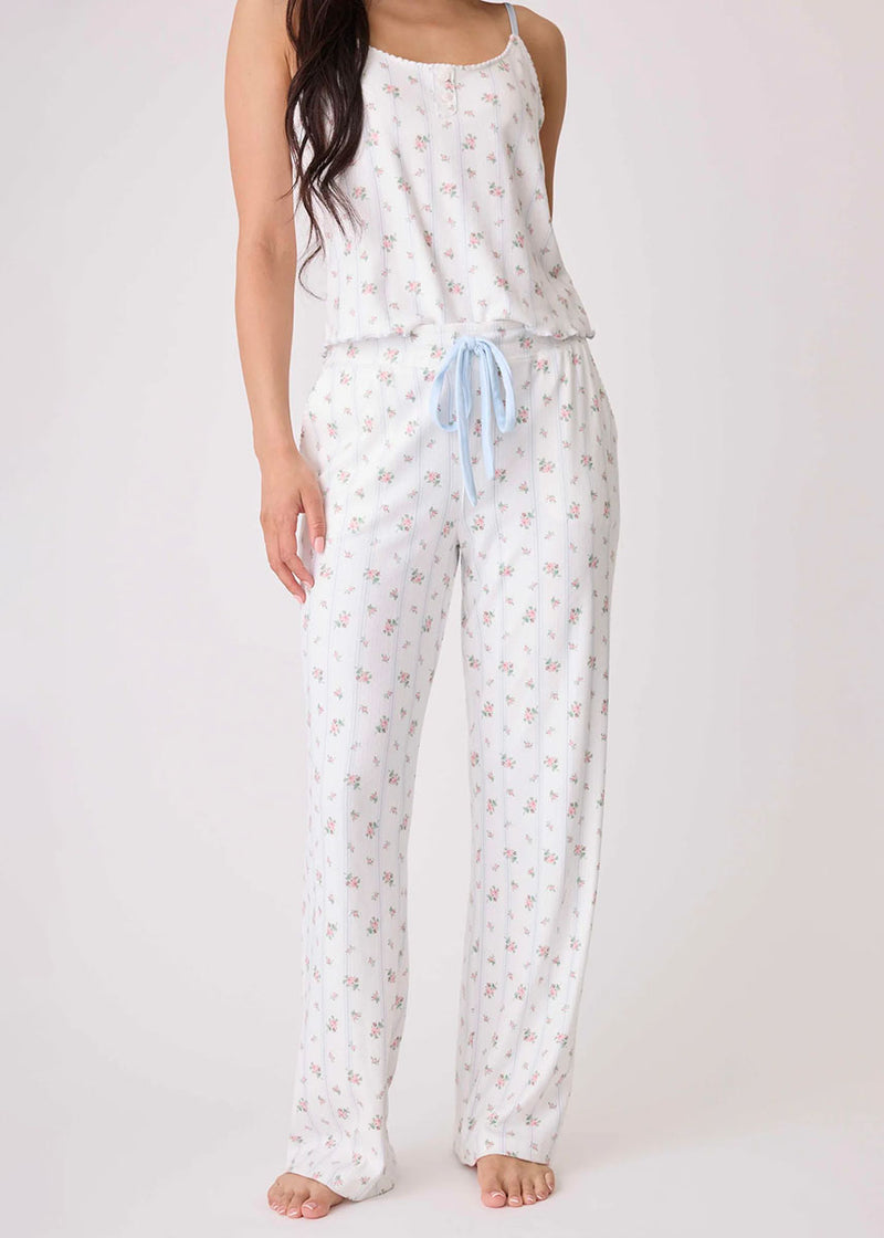 Crazy In Love Pajama Pant - Ivory