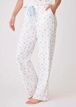 Crazy In Love Pajama Pant - Ivory