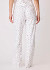 Crazy In Love Pajama Pant - Ivory