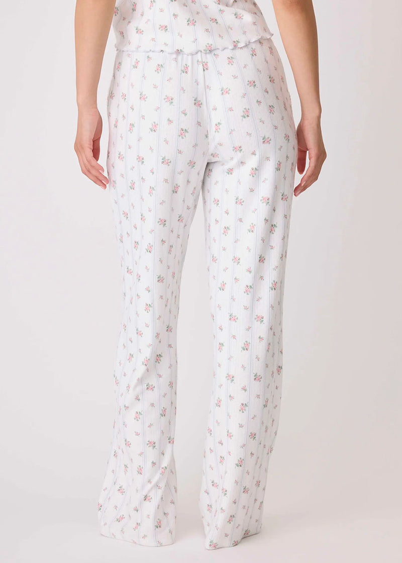 Crazy In Love Pajama Pant - Ivory