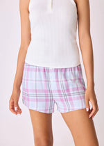 Seeing Stripes Shorts - Blue Air