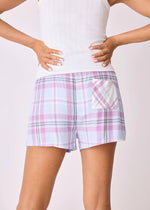 Seeing Stripes Shorts - Blue Air