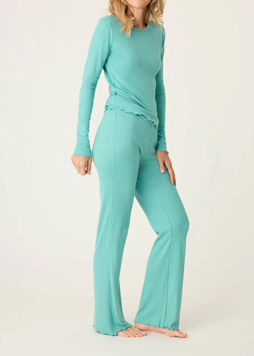 Lacey Lounge Pant - Jade