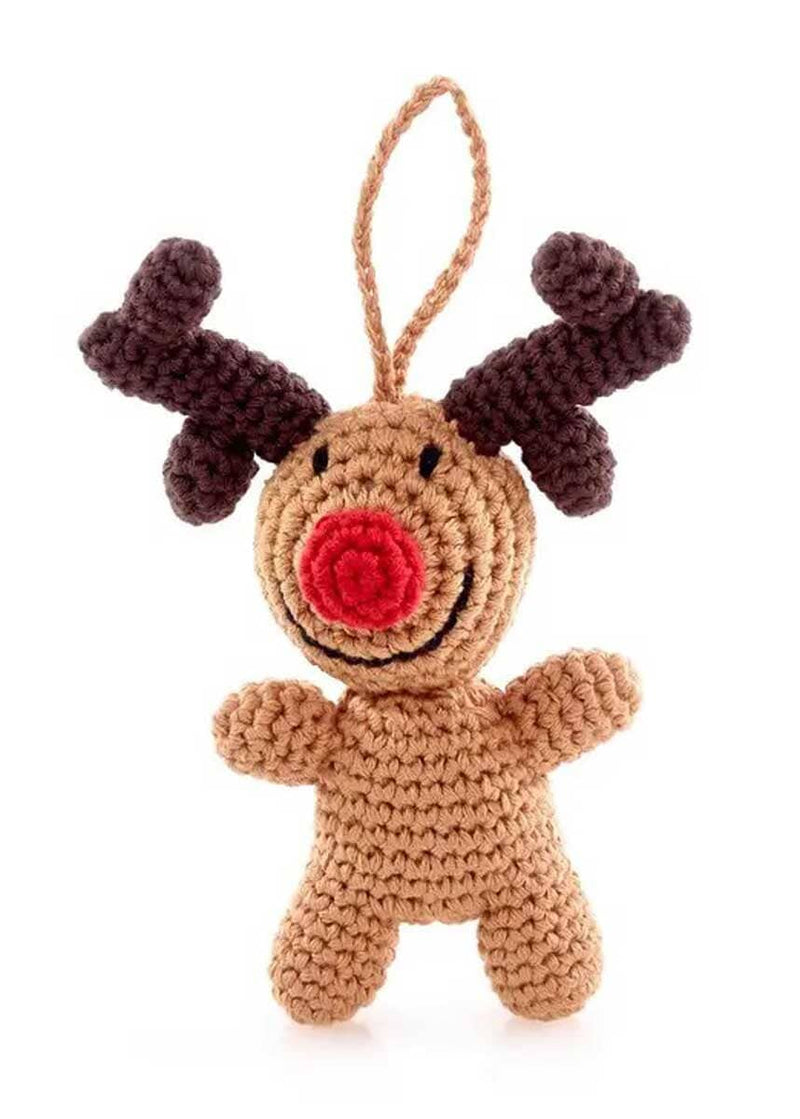 Rudolph Christmas Ornament