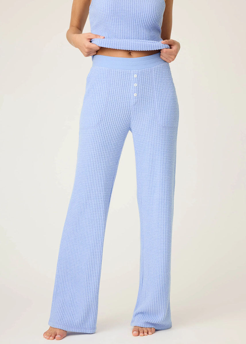 Morning Waffles Lounge Pants - Peri