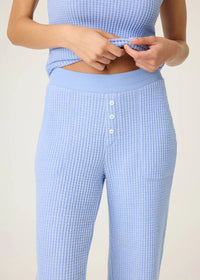 Morning Waffles Lounge Pants - Peri