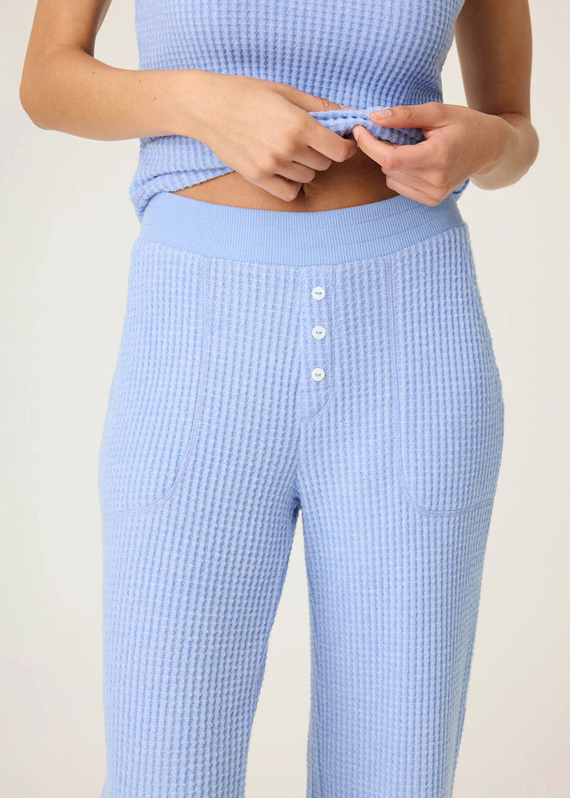 Morning Waffles Lounge Pants - Peri