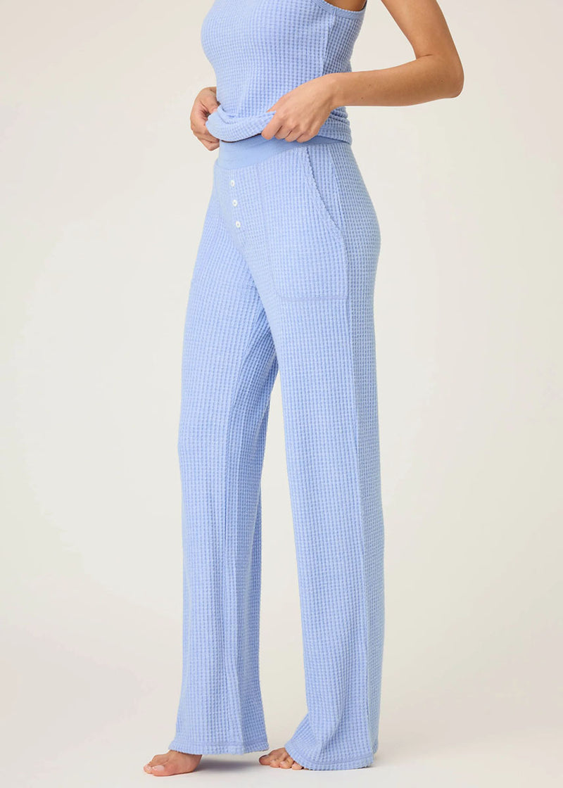 Morning Waffles Lounge Pants - Peri