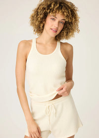 Morning Waffles Tank - Natural