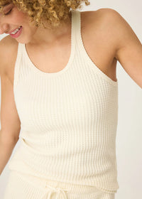 Morning Waffles Tank - Natural