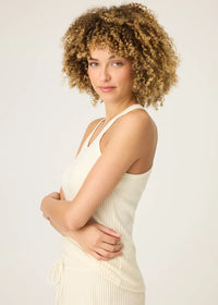 Morning Waffles Tank - Natural